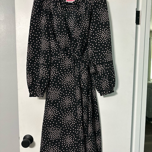 kate spade Dresses & Skirts - Kate Spade New York Festive Confetti Wrap Dress Womens 0